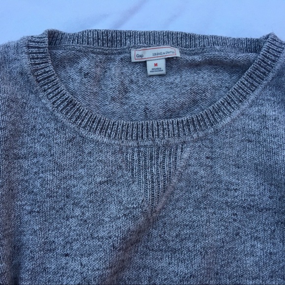 GAP Light Gray Sweatshirt - Picture 4 of 6